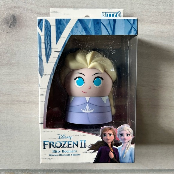 Disney Other - NEW Disney Frozen II Bitty Boomers Wireless Bluetooth Speaker